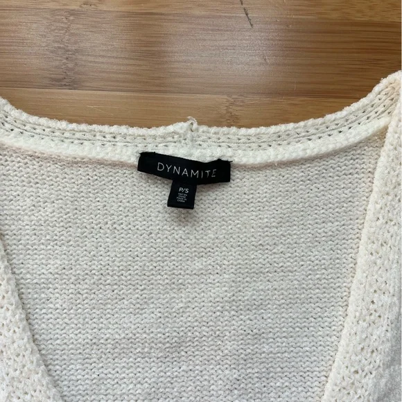 Dynamite Sweater Vest - Picture 2 of 3